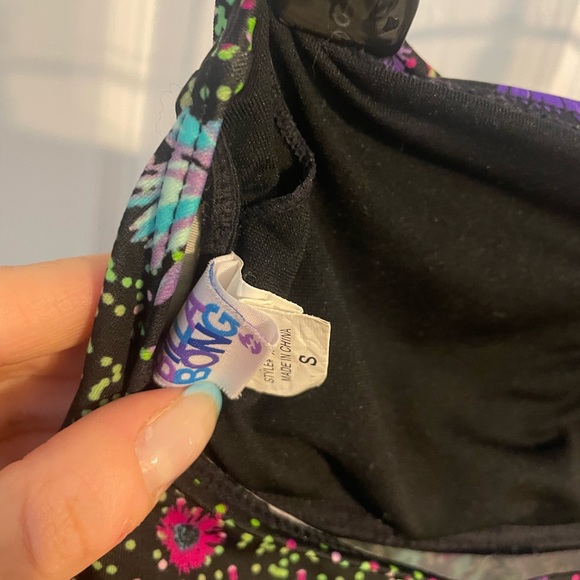 Billabong Tankini Bathing Suit Top - Picture 4 of 4